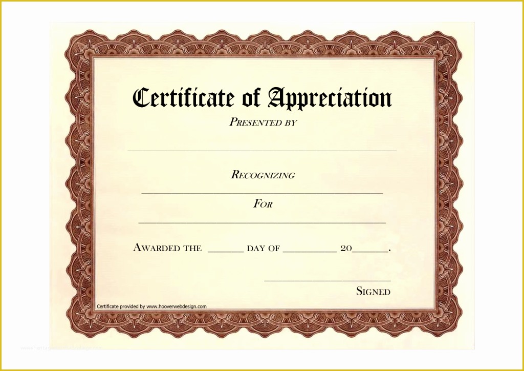 Certificate Of Recognition Template Free Of Free Certificate Of Recognition