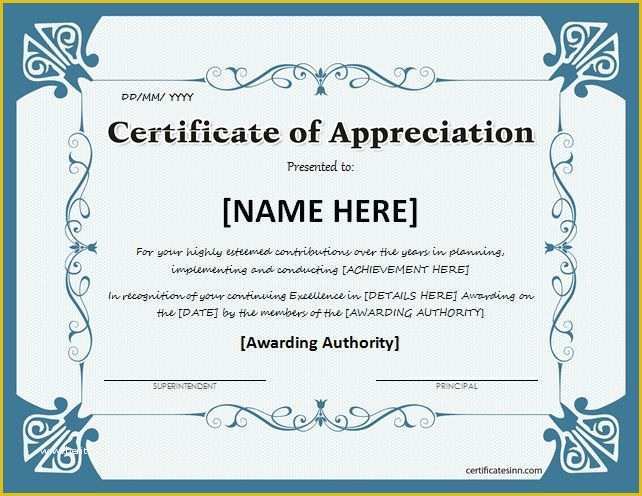 Certificate Of Recognition Template Free Of Pin by Alizbath Adam On Certificates