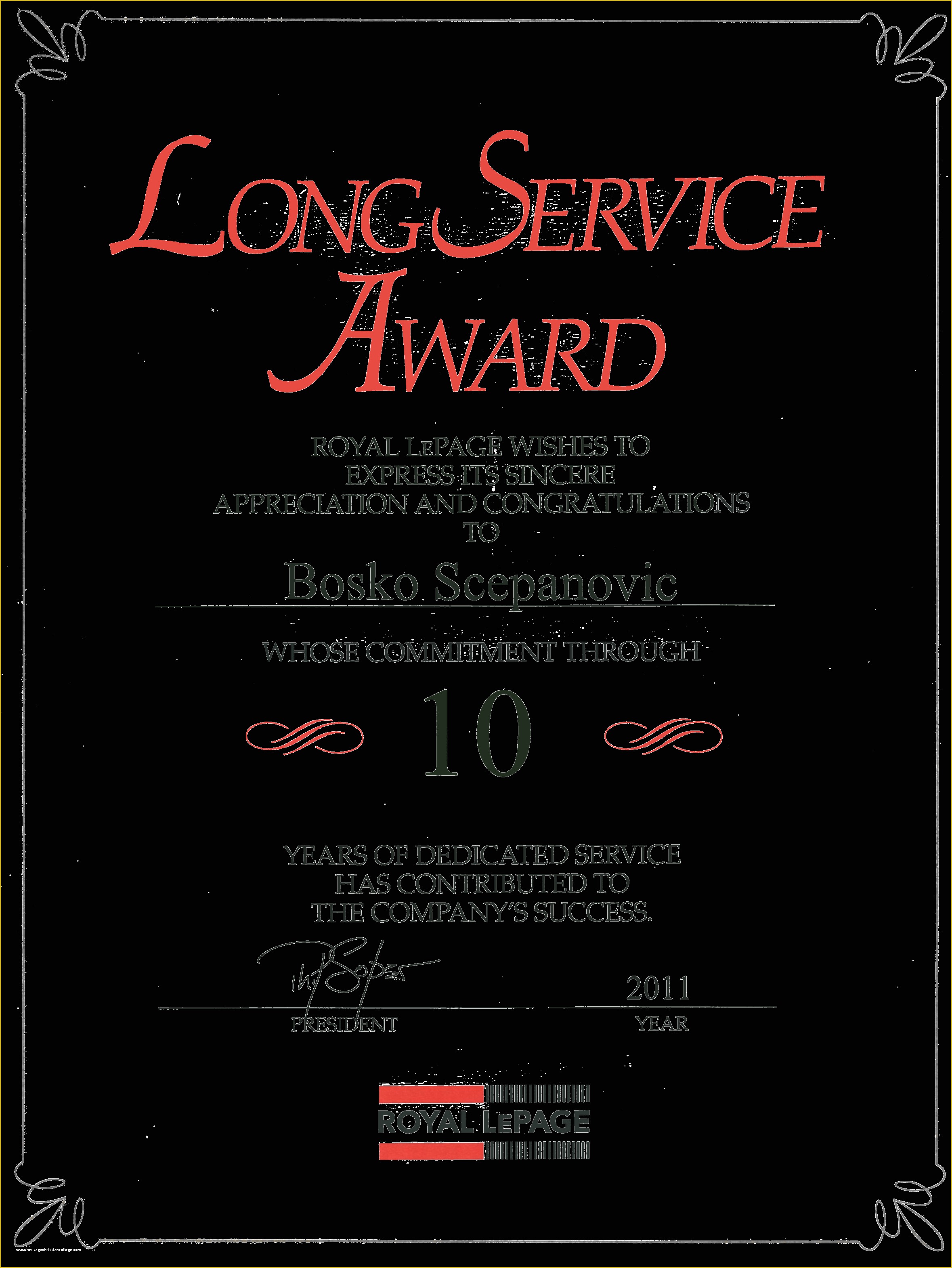 Certificate Of Service Template Free Of Long Service Award Certificate Template Reeviewer