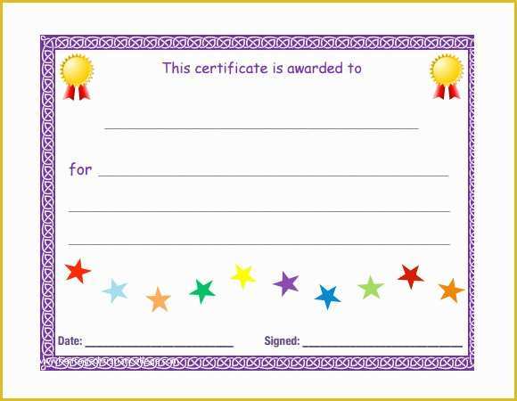 Certificate Templates Free Download Of 28 Microsoft Certificate Templates Download for Free
