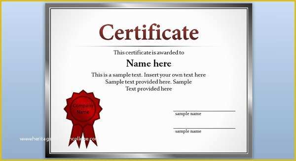 Certificate Templates Free Download Of 64 Printable Certificate Templates Psd Ai Vector Eps