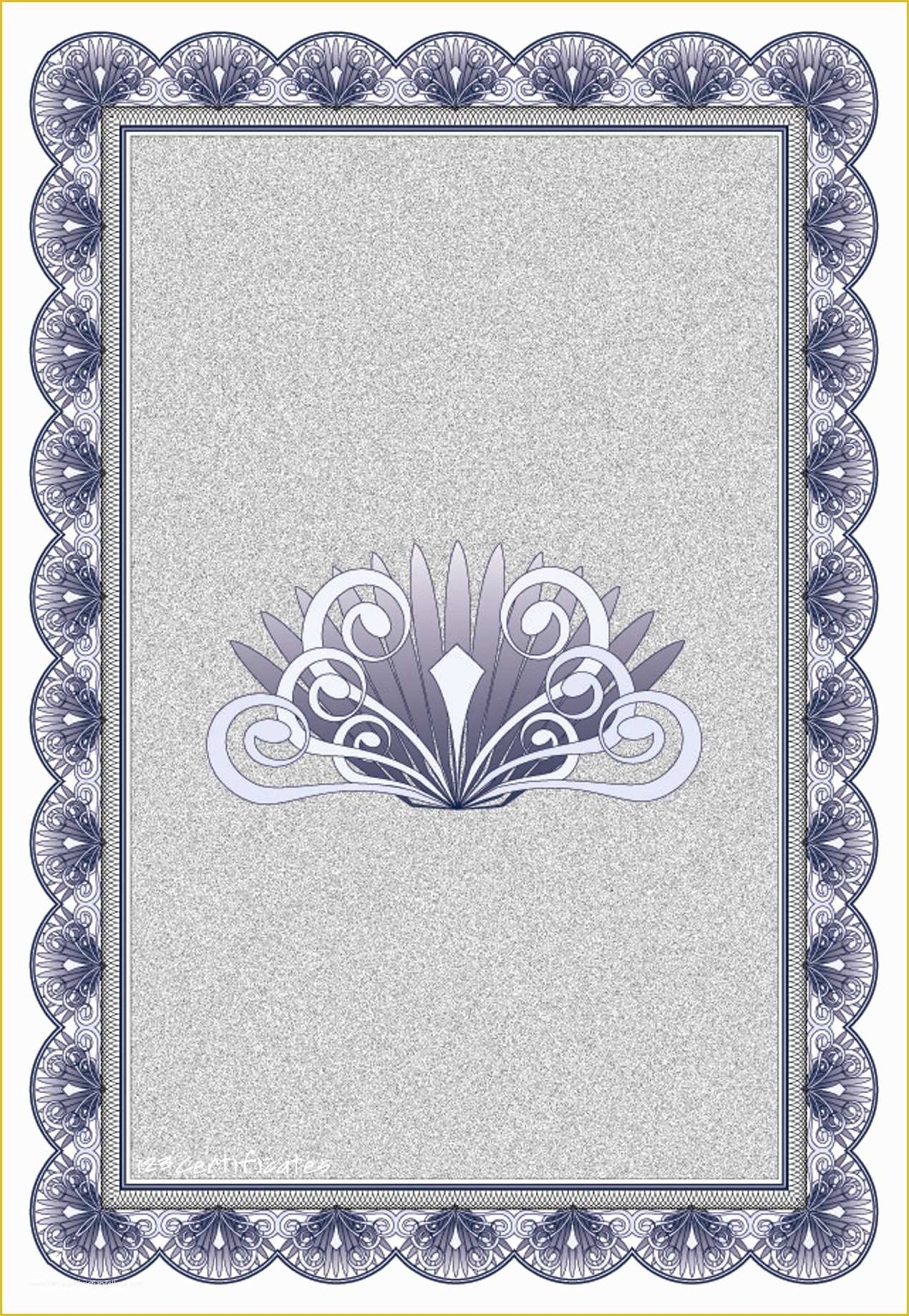 Certificate Templates Free Download Of Certificate Borders for All Occasions Template S