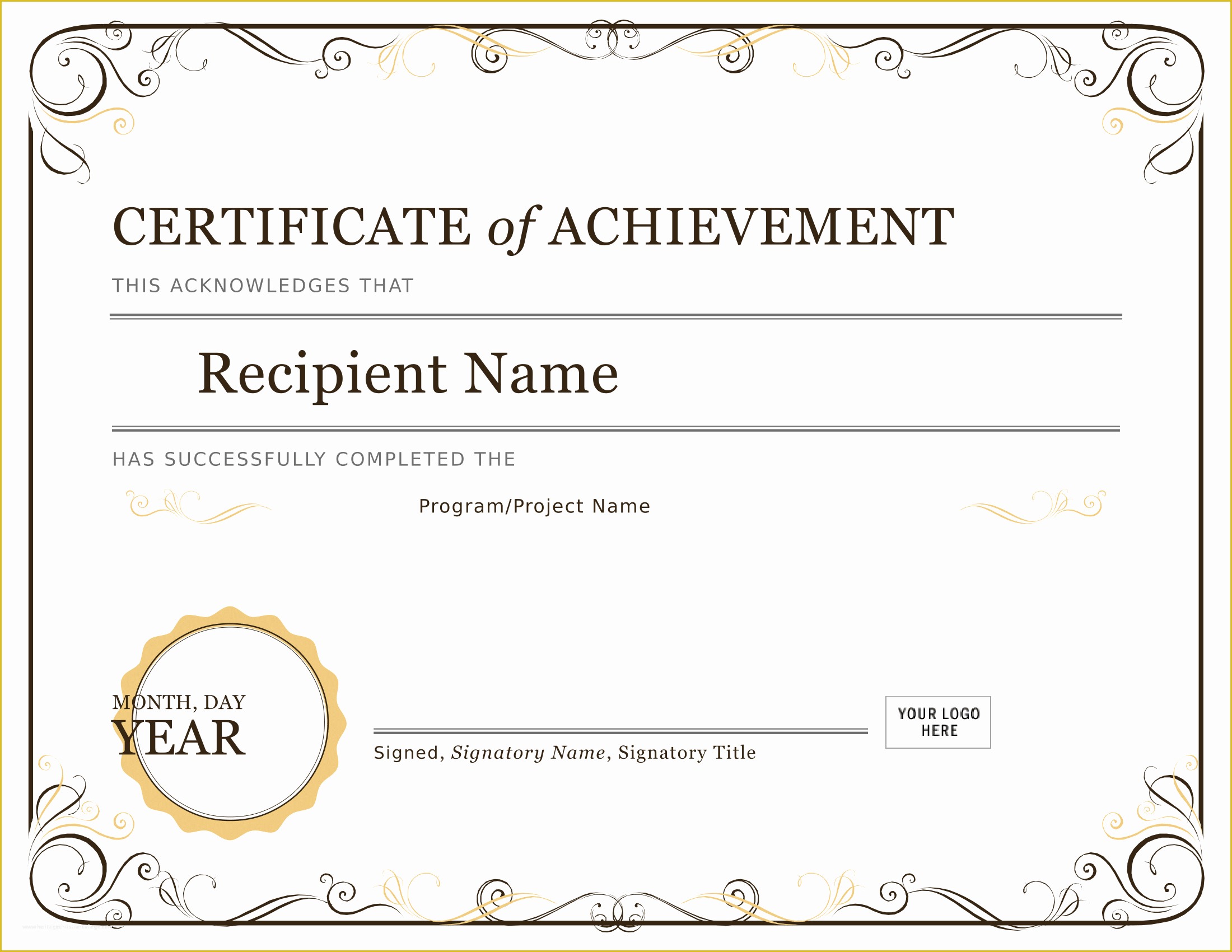 Certificate Templates Free Download Of Certificates Download Free Business Letter Templates