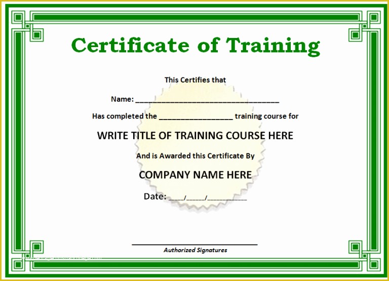 Certificate Templates Free Download Of Certificates Templates is A Sheet Of Paper Given to the