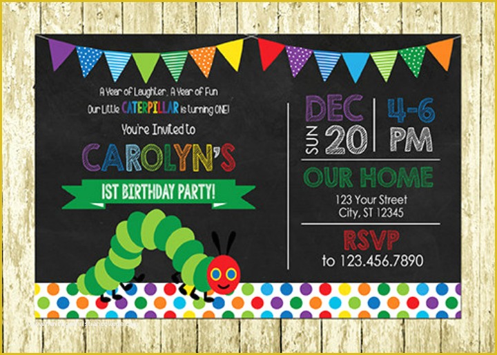 Chalkboard Invitation Template Free Of 14 Creative Chalkboard Birthday Invitation Templates