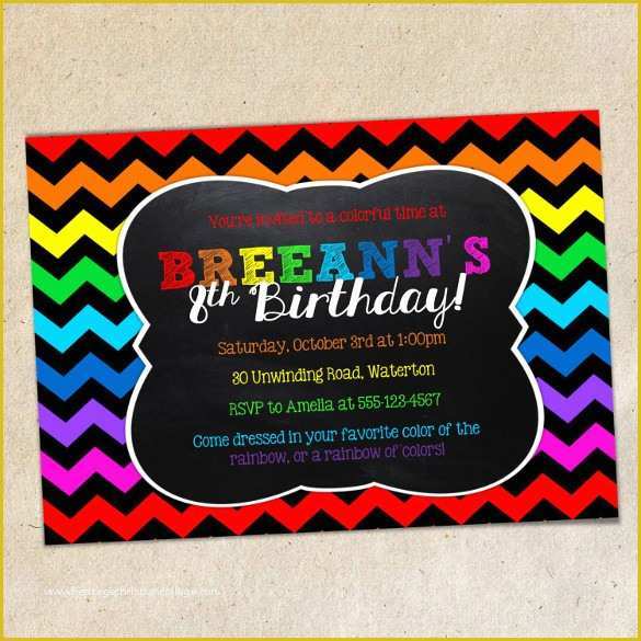 Chalkboard Invitation Template Free Of Chalkboard Invitation Template 43 Free Jpg Psd