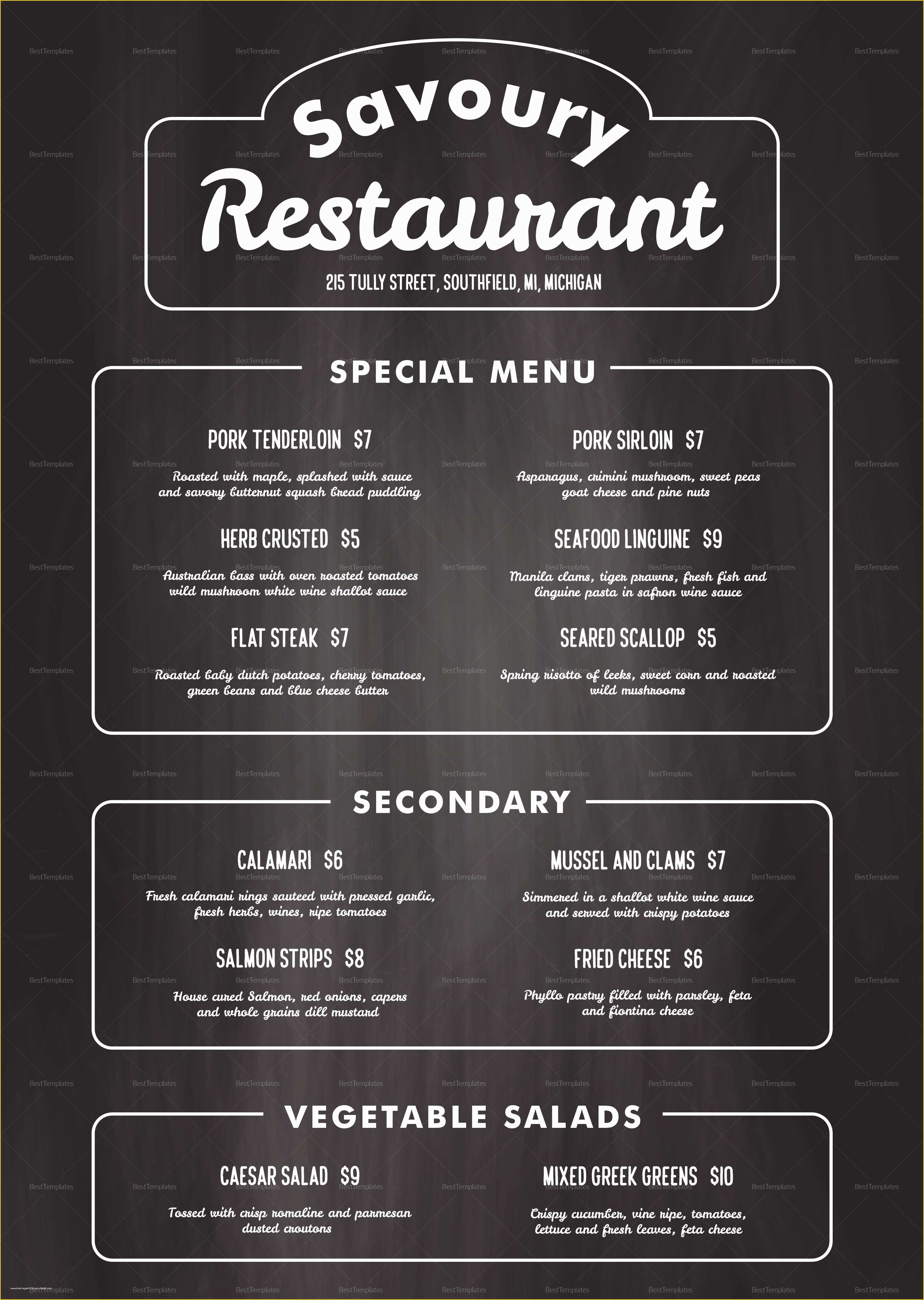 chalkboard-menu-template-free-of-chalkboard-restaurant-menu-design