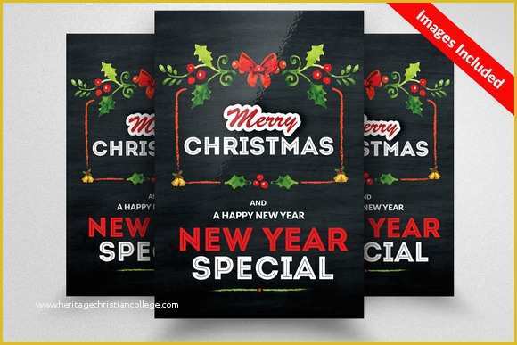 Chalkboard Poster Template Free Of Free Chalkboard Flyer Template Designtube Creative