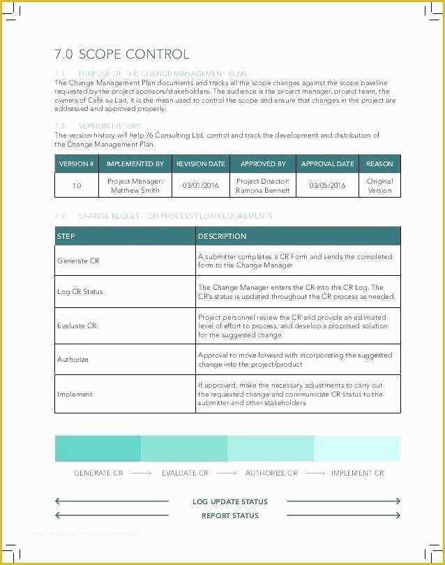 Change Management Template Free Of Change Management Template Free – Puebladigital