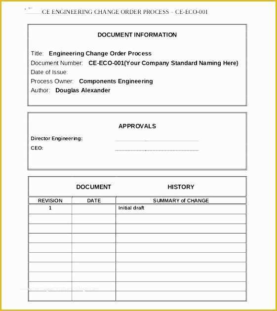 Change order Template Free Download Of Change order form Template – Hamama Free Construction