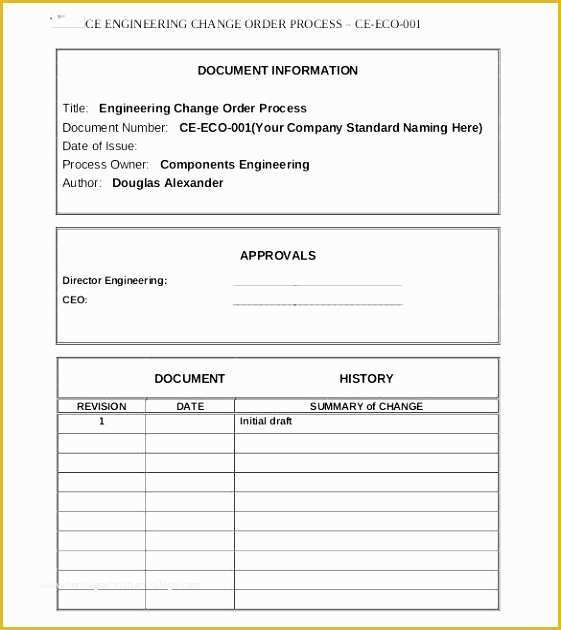 Change order Template Free Download Of Change order form Template – Hamama Free Construction