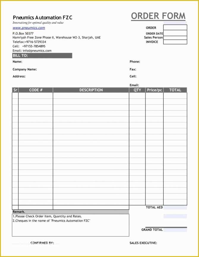 Change order Template Free Download Of order form Templates Work Change More Sheet Template Free