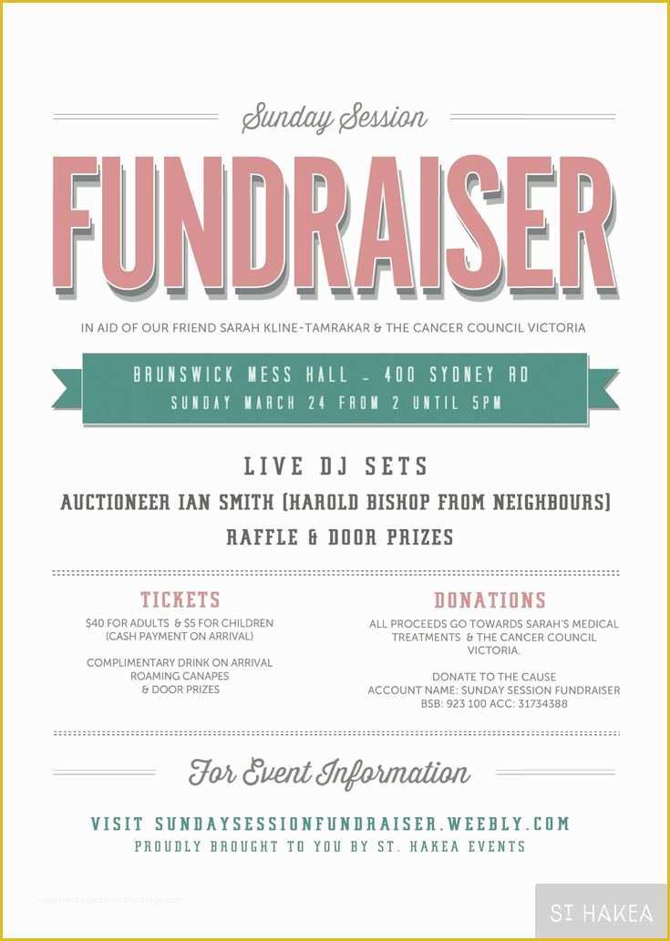 Charity Flyer Template Free Of 7 Best Fundraiser Invite Wording Images 