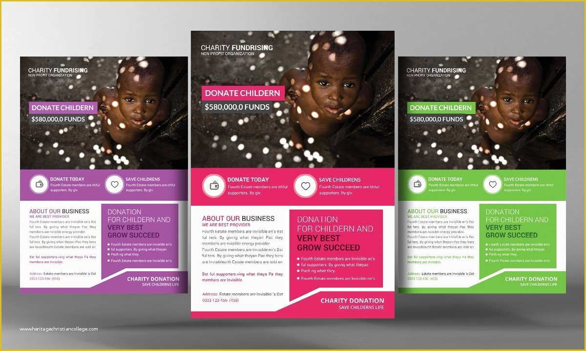 Charity Flyer Template Free Of Charity Donation Flyer Template Flyer Templates