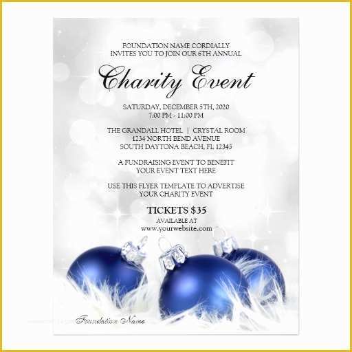 Charity Flyer Template Free Of Charity event Flyers Fundraising Flyer Templates