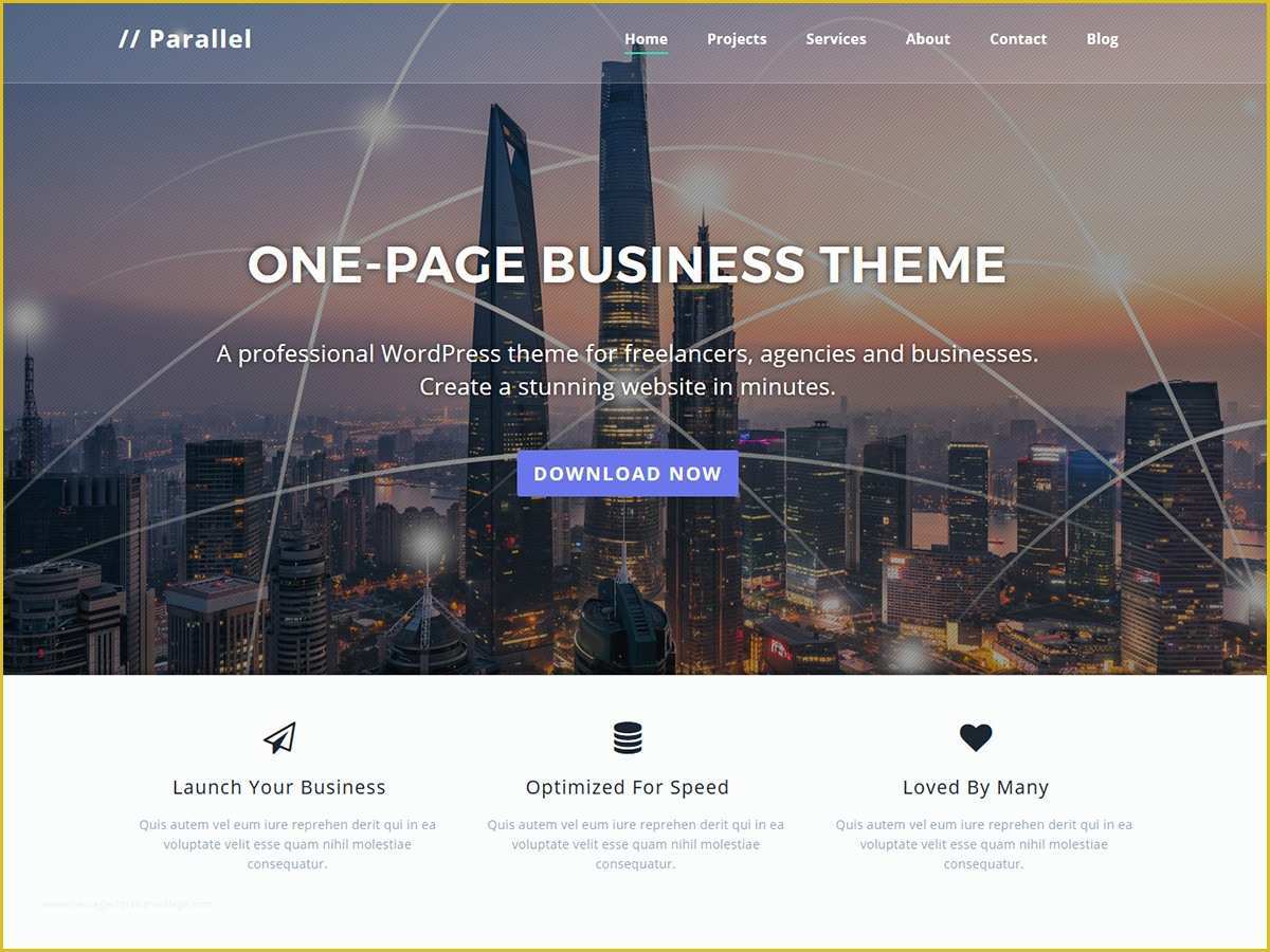Chartered Accountant Website Templates Free Download Of 10 Free Professional Wordpress themes 2017 themely