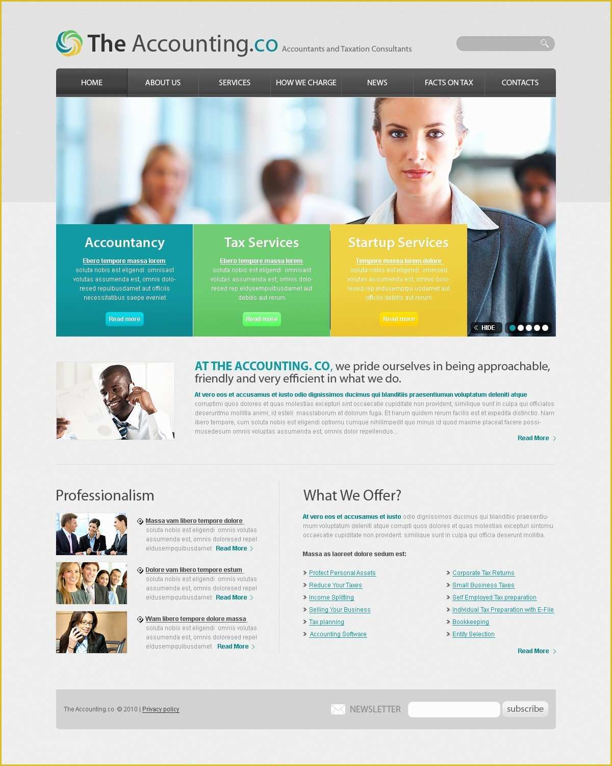 Chartered Accountant Website Templates Free Download Of Category Free Inspired Template 47