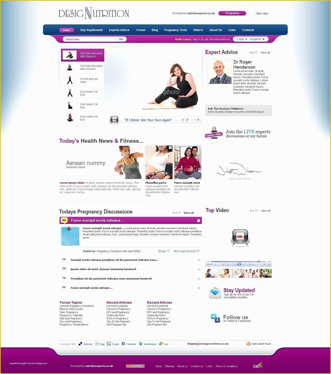 Chartered Accountant Website Templates Free Download Of Chartered Accountants HTML5 Web Templates