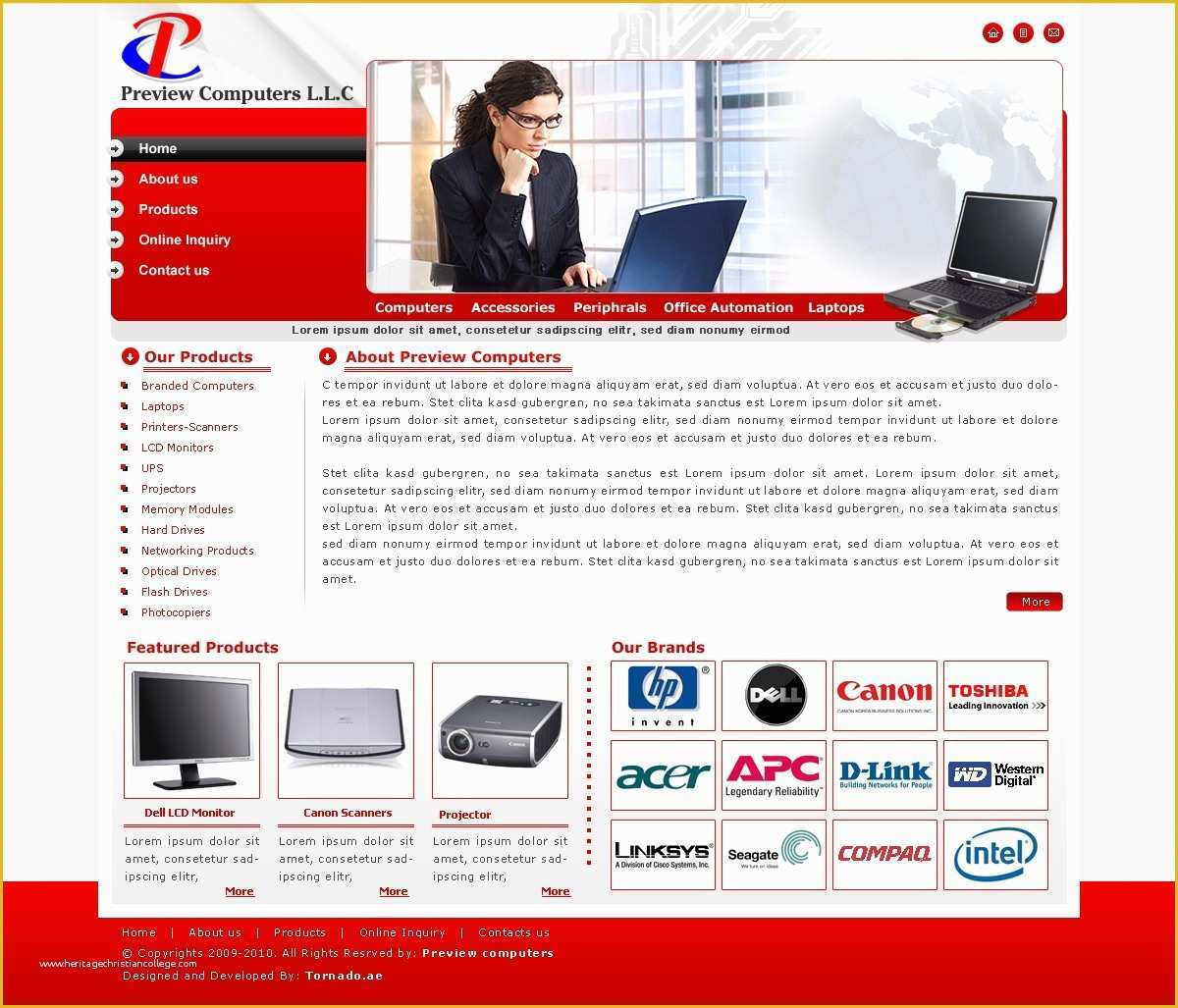 Chartered Accountant Website Templates Free Download Of Chartered Accountants HTML5 Web Templates