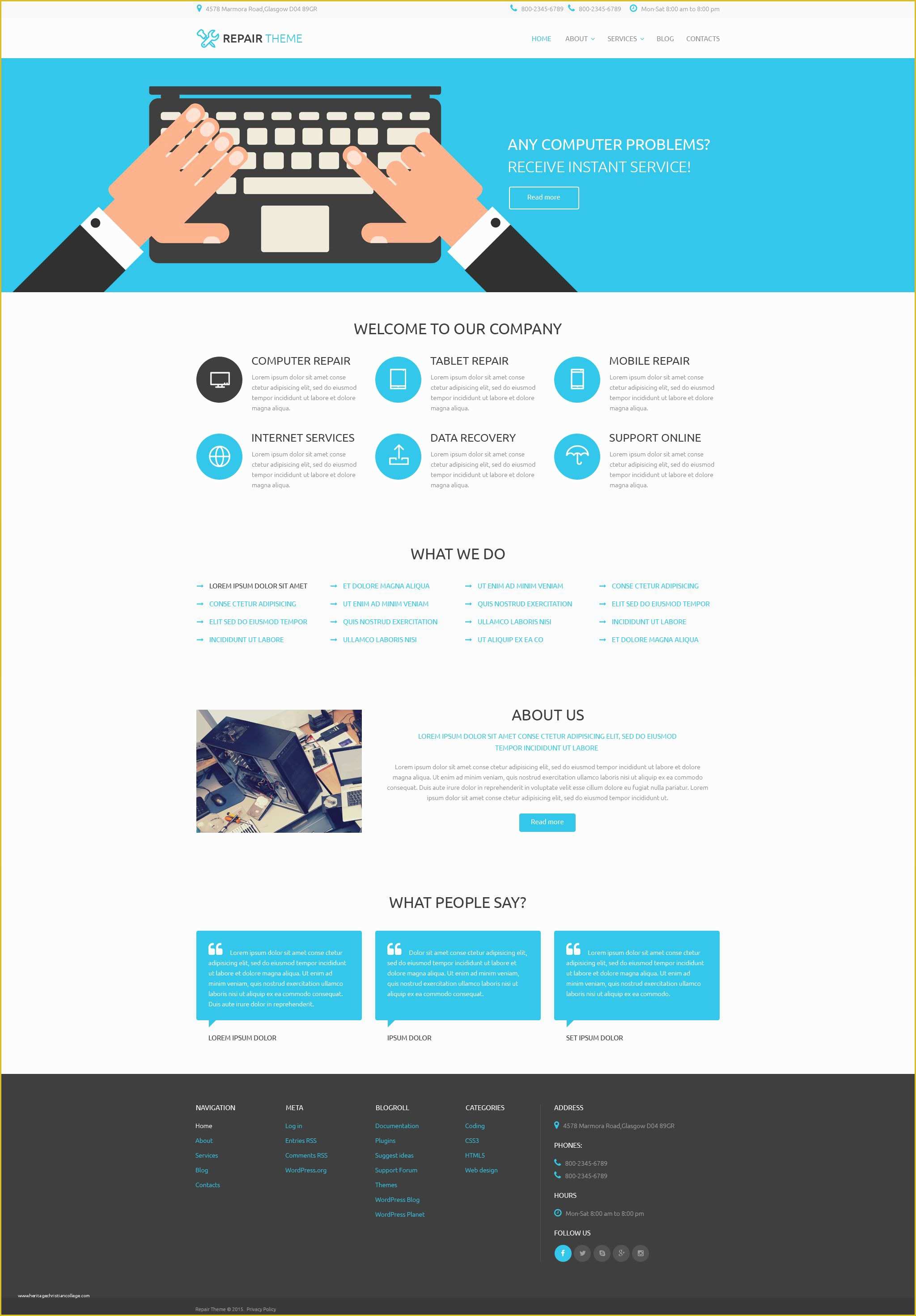 Chatting Website Template Free Download Of Puters Templates Archives Page 2 Of 3 Zemez Wordpress