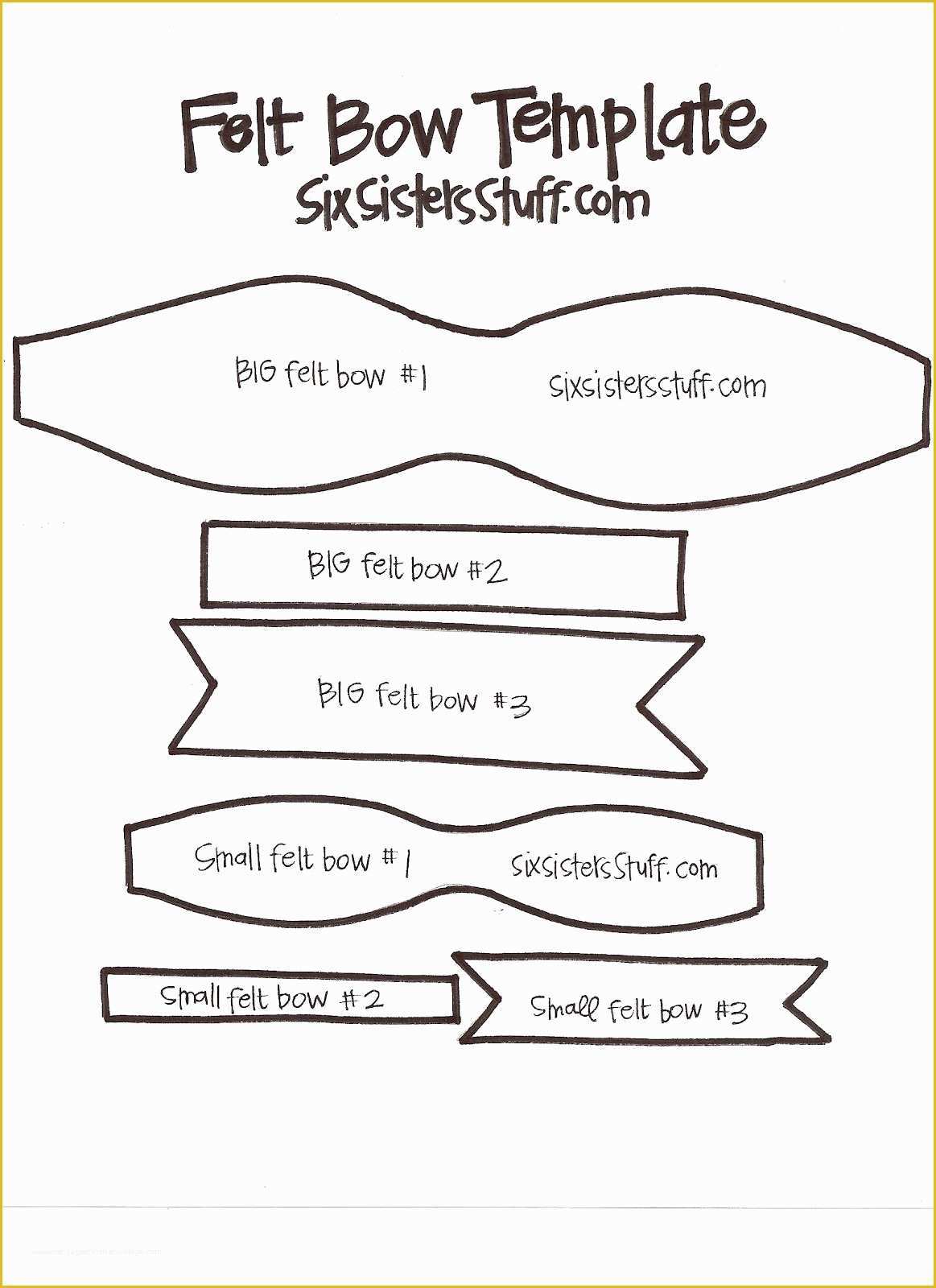 Cheer Bow Template Printable Free Of 7 Best Of Cheer Bow Template Printable Free