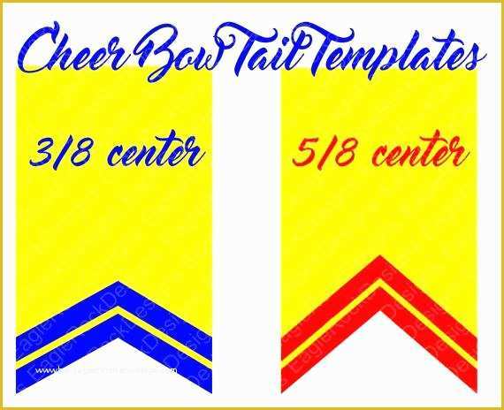 Cheer Bow Template Printable Free Of Cheer Bow Template Free Printable Fresh Templates Mat