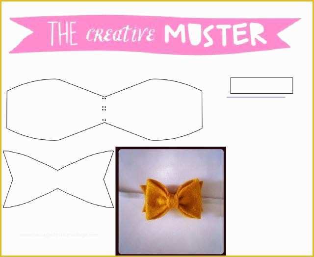 Cheer Bow Template Printable Free Of Cheer Bow Template Printable