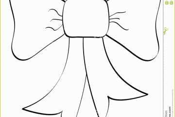 Cheer Bow Template Printable Free | Heritagechristiancollege