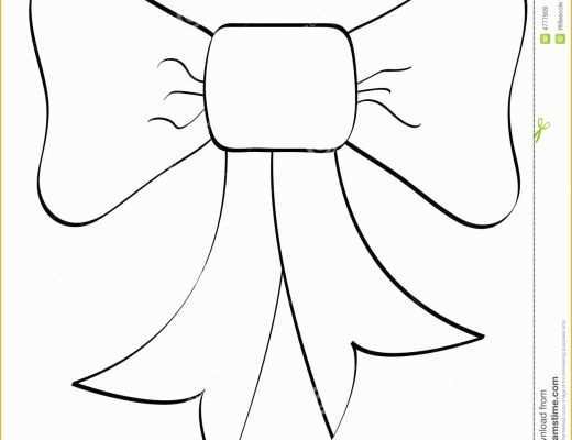 Cheer Bow Template Printable Free Of Hair Bow Coloring Pages Best Image Coloring Page