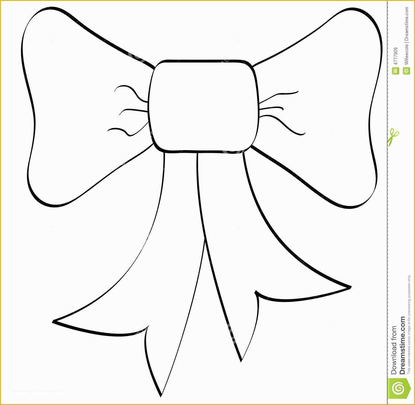 Cheer Bow Template Printable Free Of Hair Bow Coloring Pages Best Image Col...