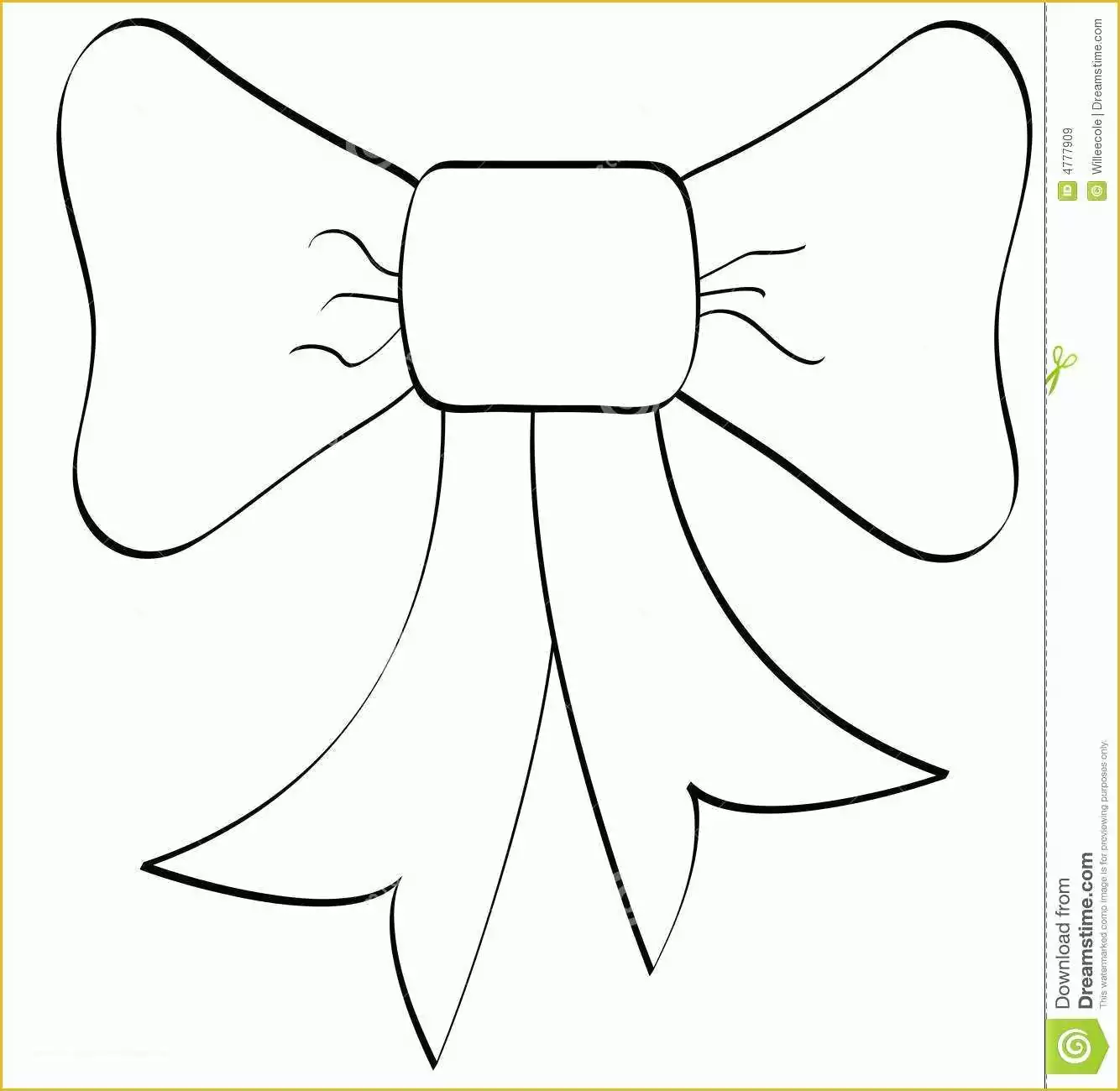 Cheer Bow Template Printable Free Of 7 Best Of Cheer Bow Tem