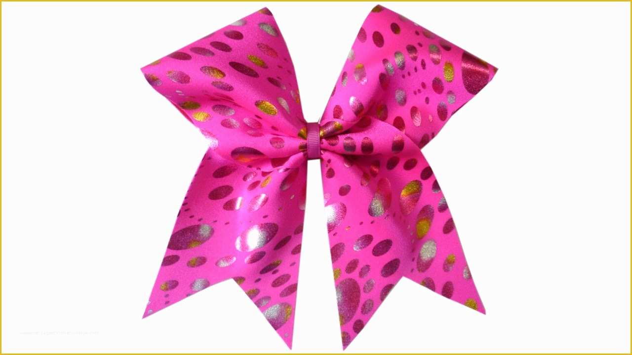 Cheer Bow Template Printable Free Of How to Make A Cheer Bow Professional Standard with Lisa