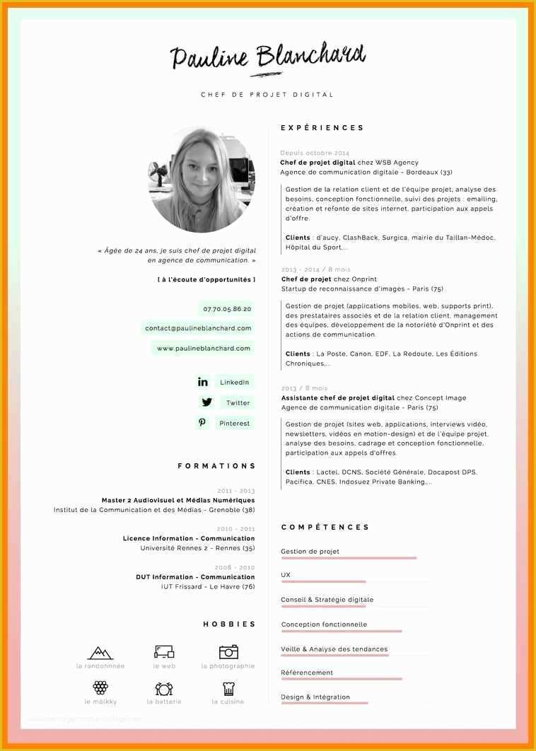 Chef Portfolio Template Free Of 18 Exemple De Cv D Un Architecte D Interieur De 40 Ans