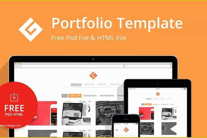 Chef Portfolio Template Free Of Free Portfolio Website Templates Psd Css Author