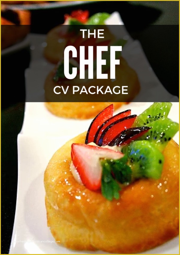 Chef Portfolio Template Free Of Free Yachting Cv Template How to Create A Professional