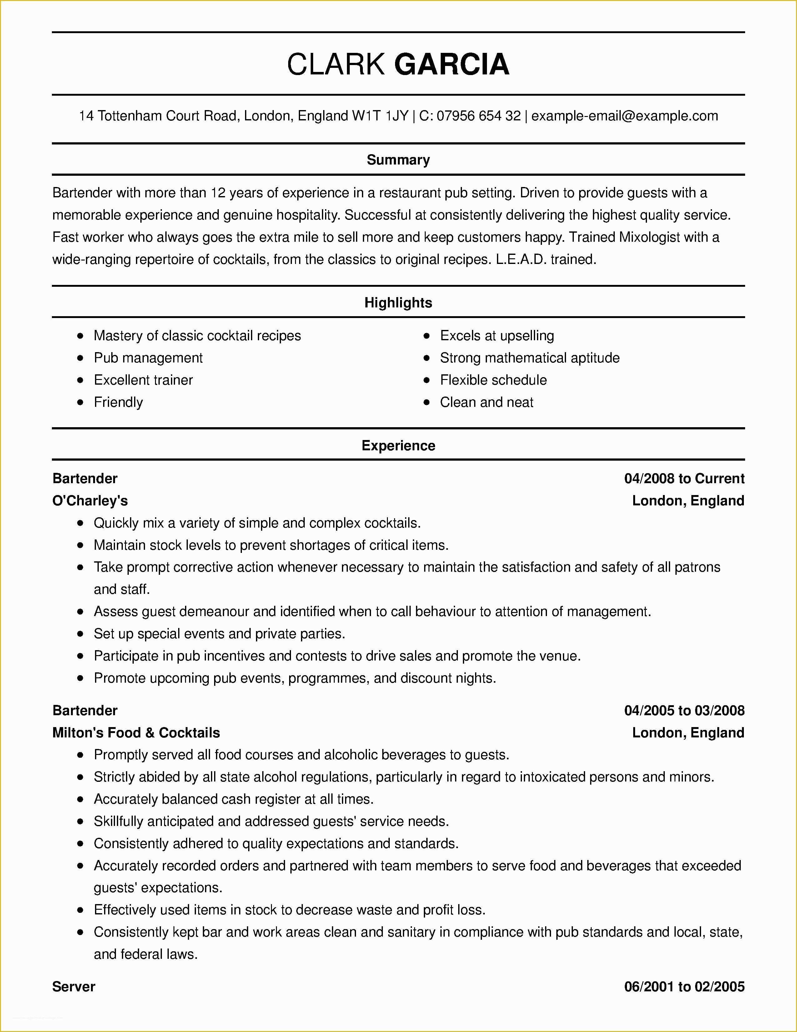 Chef Resume Template Free Of Resume and Template 2c7d064c3ab1 1 sous Chef Resume