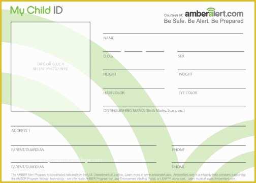 Child Id Card Template Free Of 26 Best Images About Dyi Kids Id Cards You Can Put