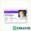 Child Id Card Template Free Of Child Id Card Template Free Free ...