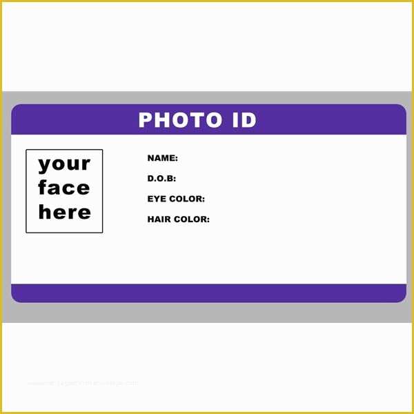 Child Id Card Template Free Of Great Shop Id Templates Use these Layouts to Create