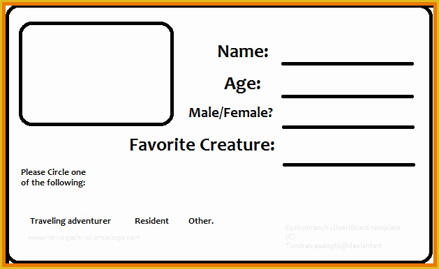 Child Id Card Template Free Of Id Card Template Word Id Card Template Word Resident Id