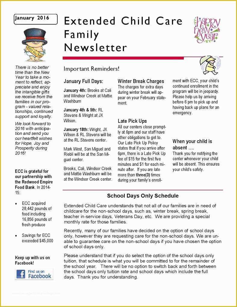 Childcare Newsletter Templates Free Of Childcare Newsletter Templates Free Unique Pediatrician