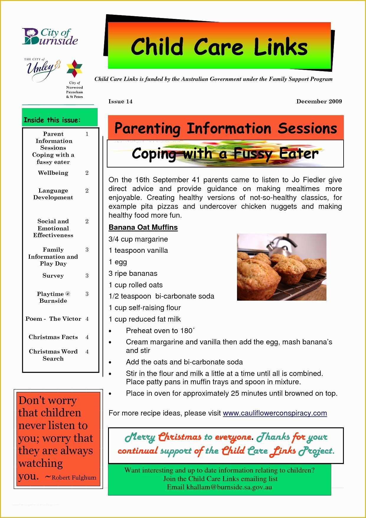 Childcare Newsletter Templates Free Of Luxury Free Printable Newsletter Templates