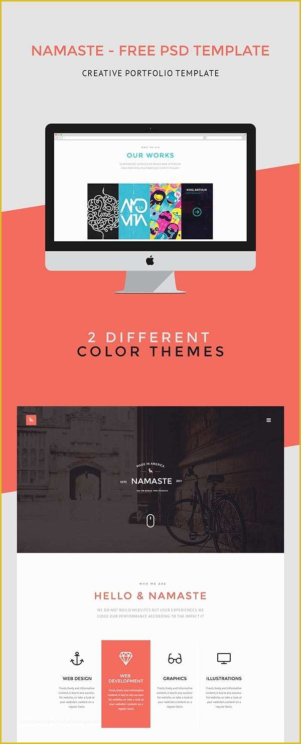 Children's Portfolio Template Free Of 30 Free Portfolio Psd Template Designs