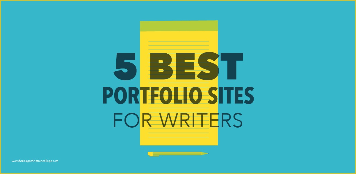 Children's Portfolio Template Free Of 5 Best Portfolio Sites for Writers