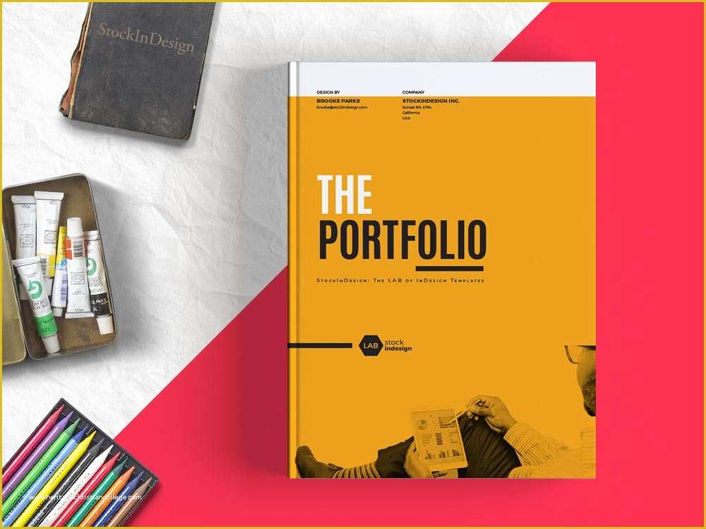 Children's Portfolio Template Free Of My Portfolio Template for Graphic Designer