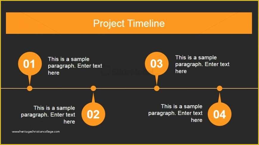 Children's Portfolio Template Free Of Product Portfolio Timeline Design for Powerpoint Slidemodel