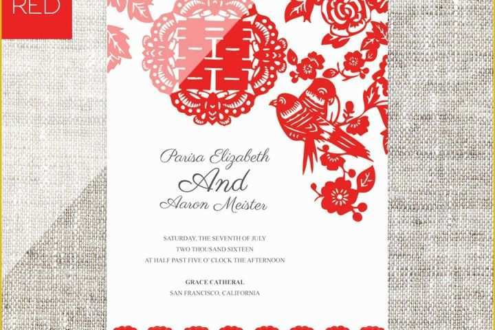 Chinese Wedding Invitation Template Free Download Of Diy Printable Editable Chinese Wedding Invitation Rsvp Card