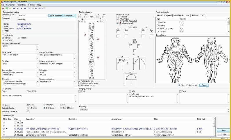 Chiropractic soap Notes Template Free Of 26 Of Chiropractic soap Note Template