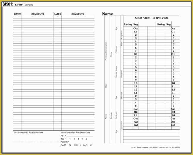 Chiropractic soap Notes Template Free Of soap Notes Template Massage Template Resume Examples