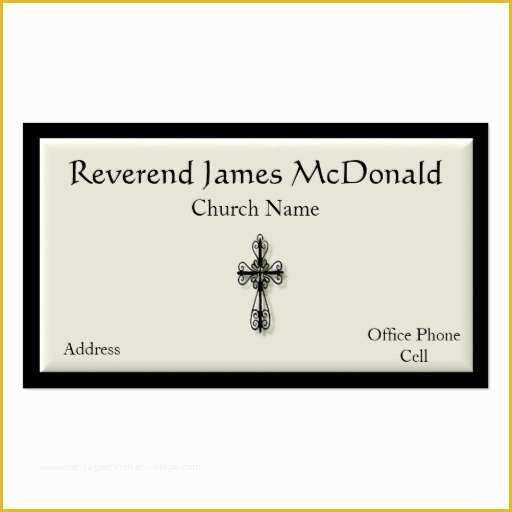 Christian Business Cards Templates Free Of 10 000 Religious Business Cards and Religious Business